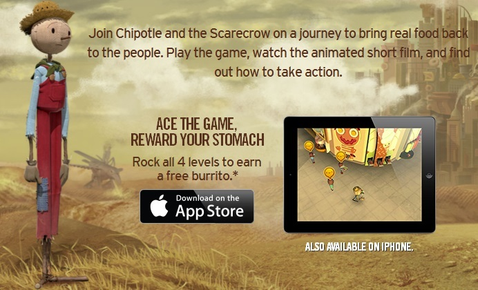 Image with information regarding Scarecrow on mobile devices