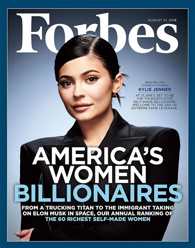 Kylie Jenner forbes cover