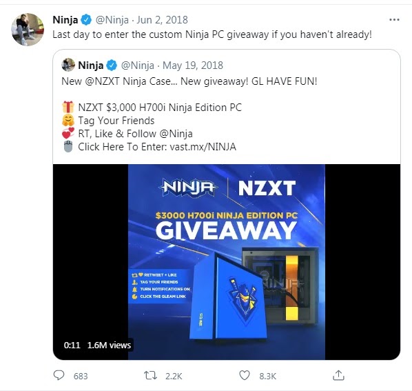 nzxt giveaway