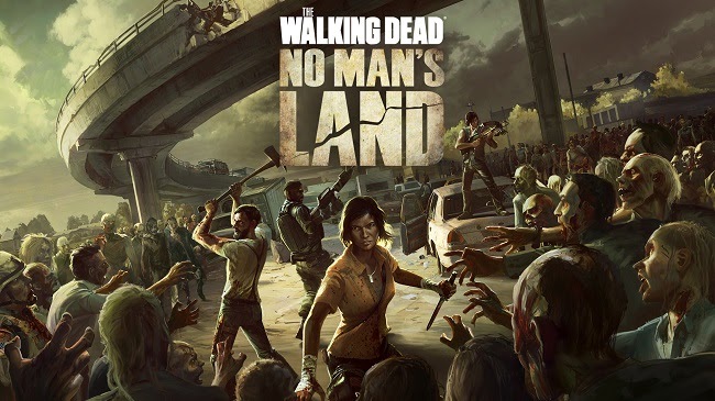 the walking dead - no man's land