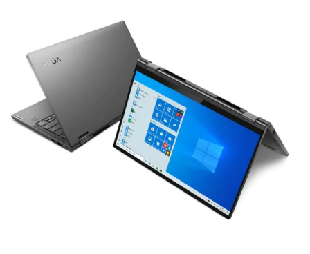 Lenovo Yoga C740 as a tablet