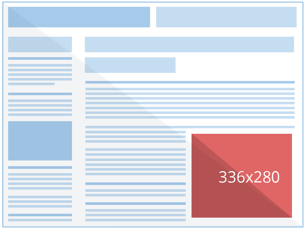 large rectangle reference size