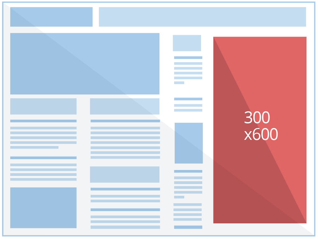 half-page reference size