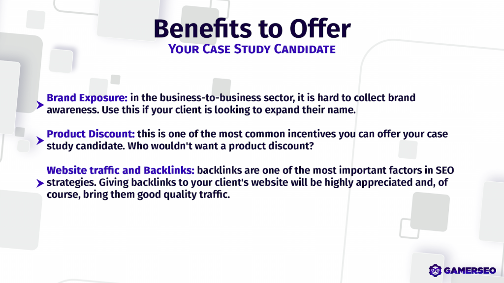 benefits of a case study