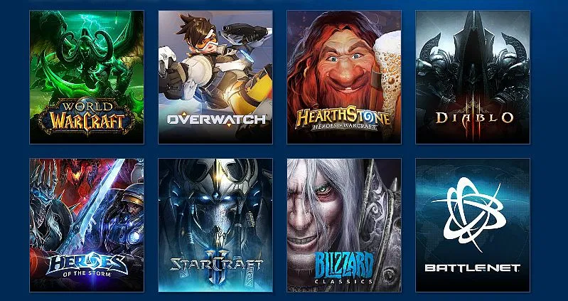 examples of Blizzard projects 