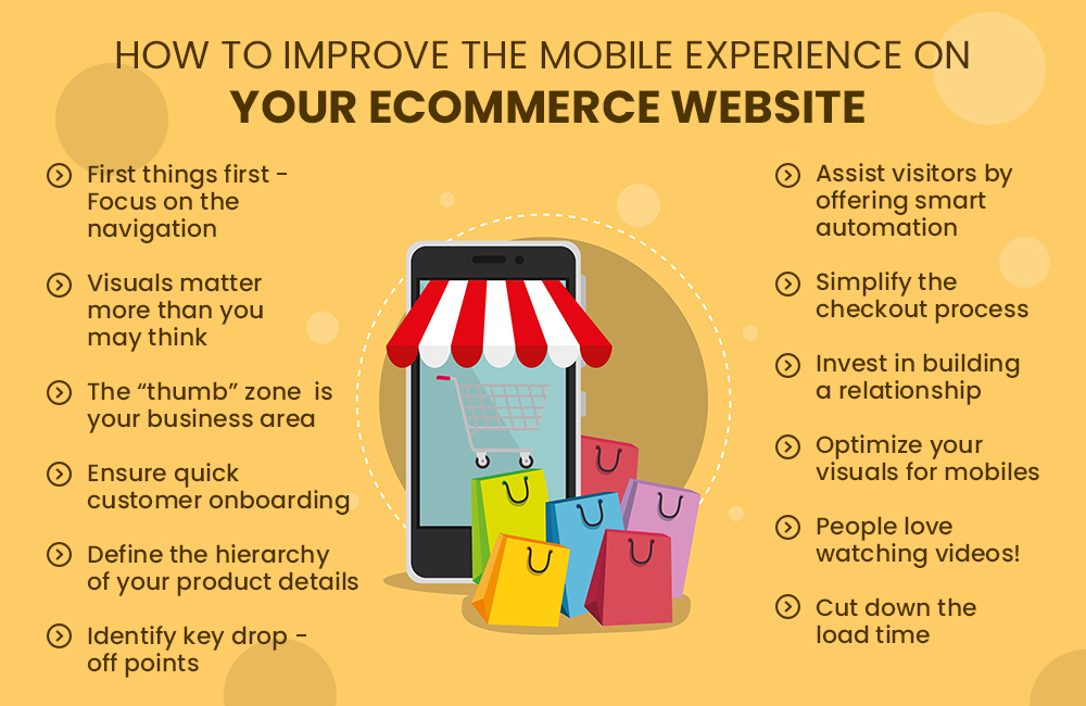 improving the mobile experience on eCommerce stores