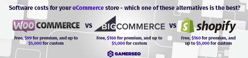 comparing the bigger eCommerce platforms