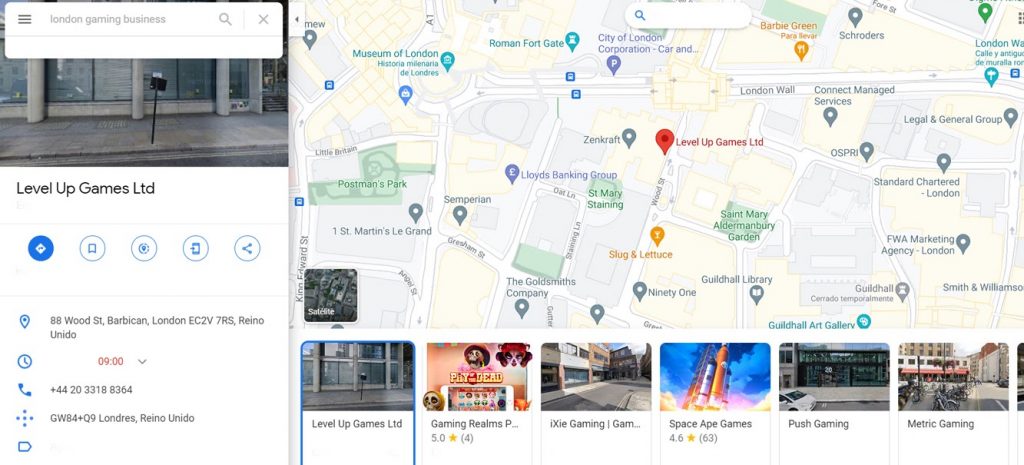 Google my Business Page technology