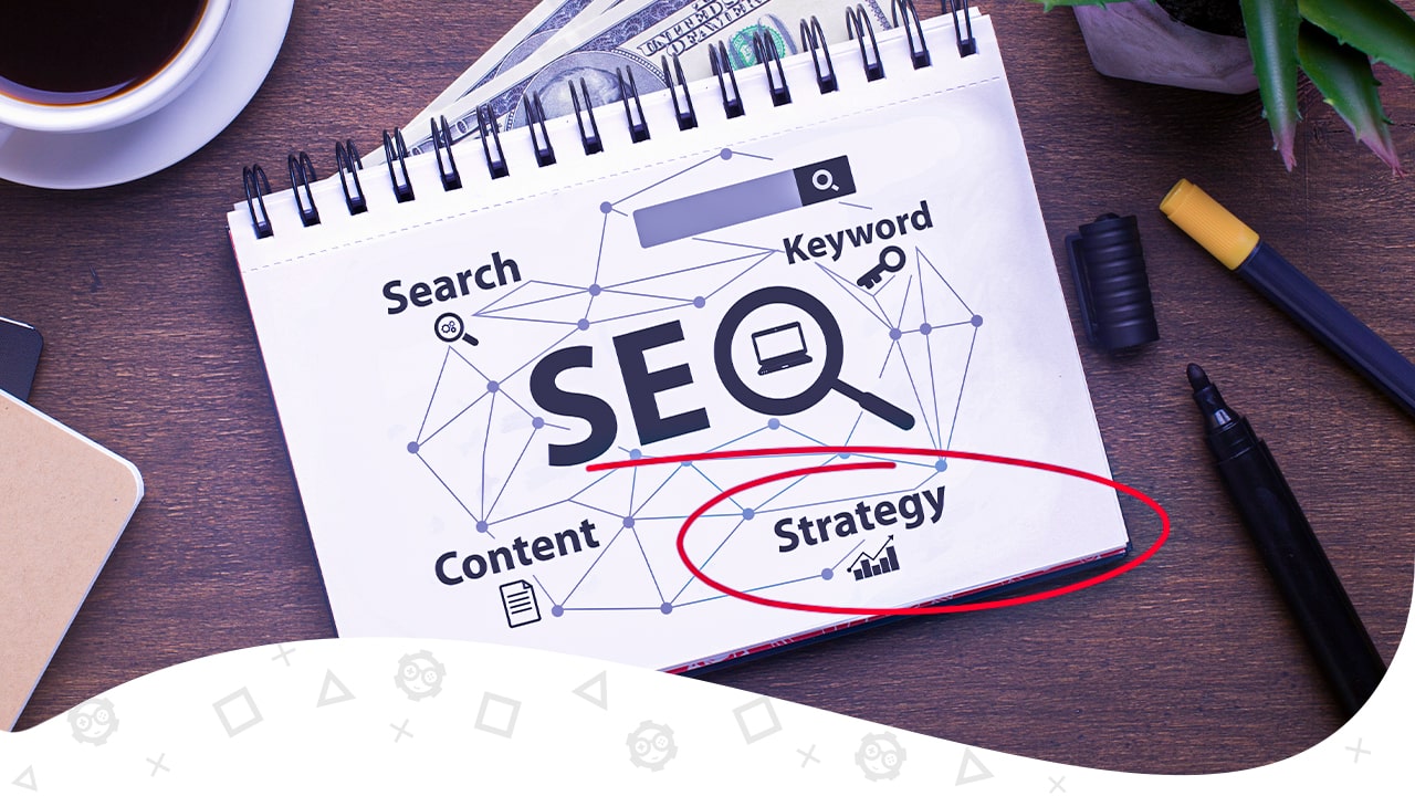 seo strategy for a new website