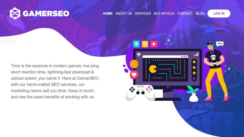 gamerseo homepage