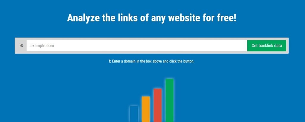 openlinkprofiler - free tool helping with link building efforts