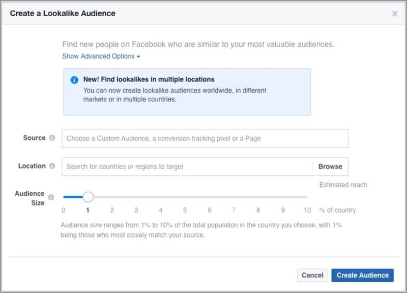 a brief overview of data-driven audience profiling via Facebook