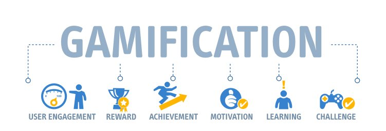 Visual Journey Map of gamification