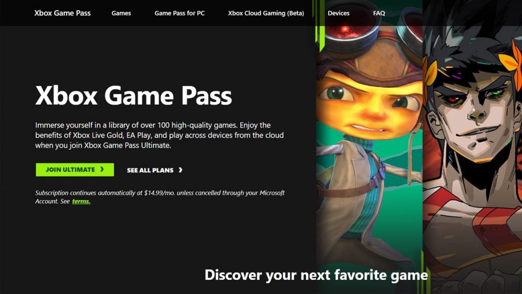 Xbox Game Pass of Xbox series presents a great opportunity for independent developers