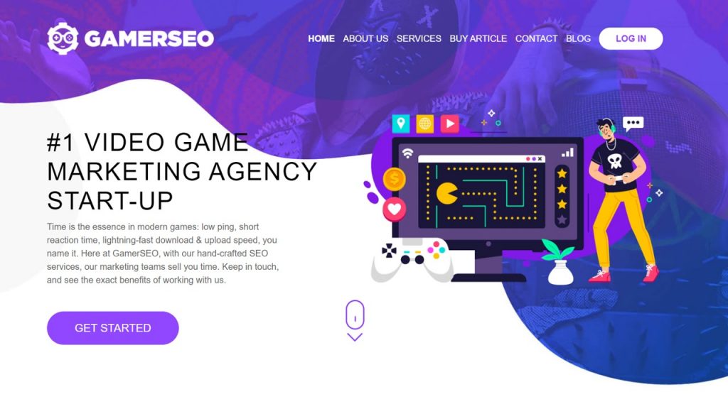 GamerSEO is a professional Twitch agency that helps you to connect with marketers and clients