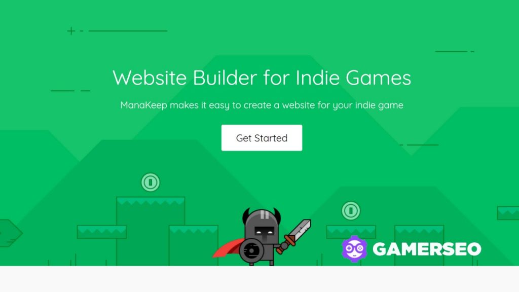 Build a website for your new game to get more downloads and generate interest