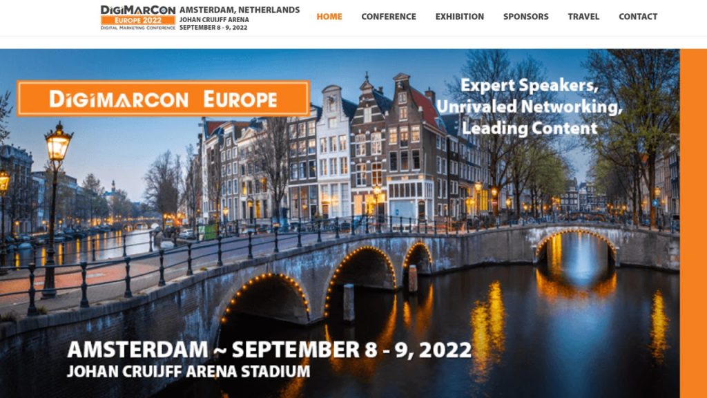 Learn how to boost customer retention, marketing automation, and networking in DigiMarCon Europe.