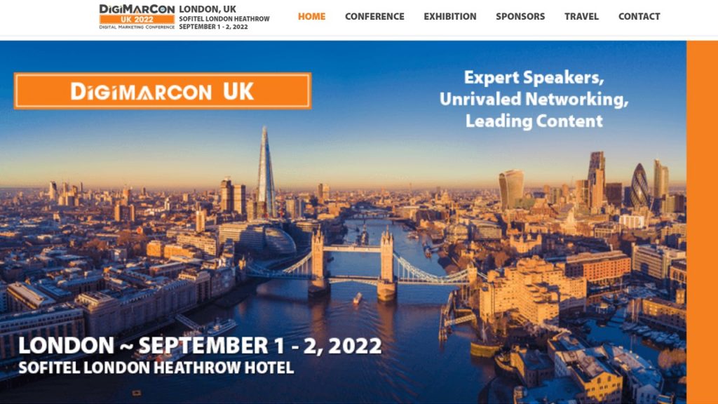 DigiMarCon UK go over the latest tools and any expert insight.