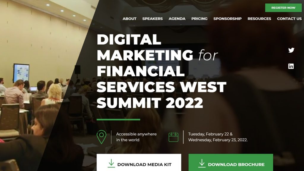 This digital summit event is a central meeting point for digital marketers