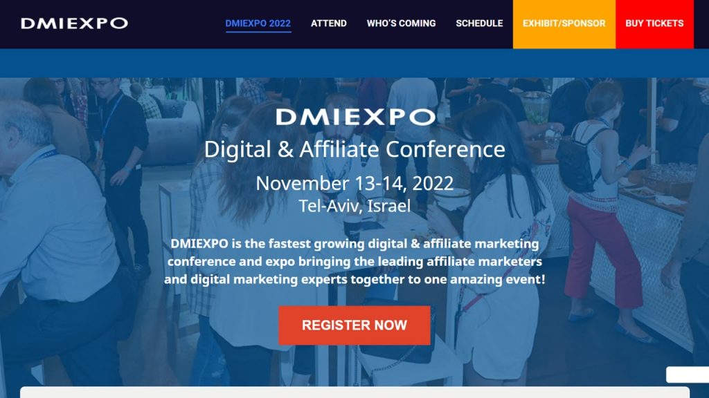 DMIEXPO Digital and Affiliate Conference