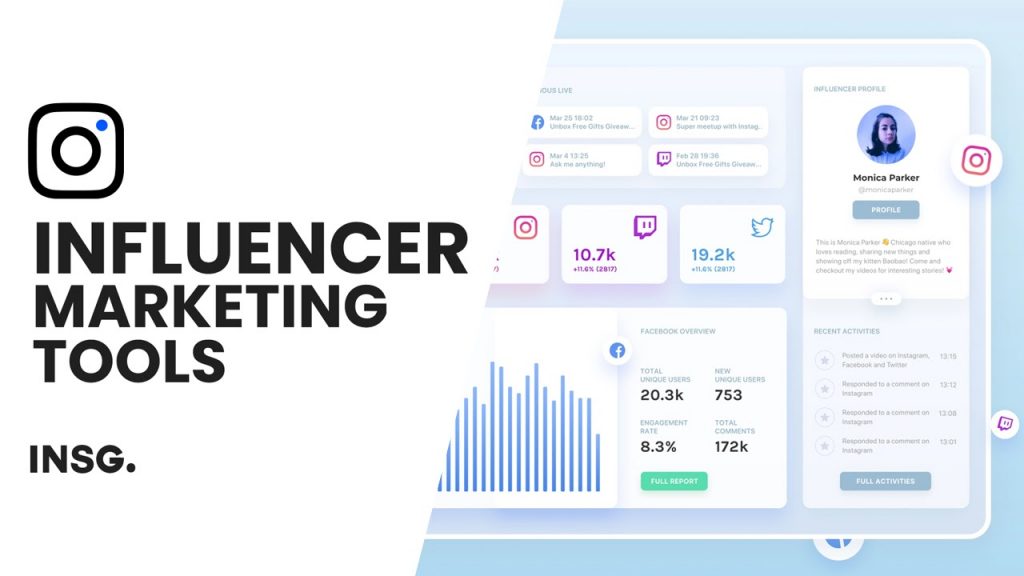 Use influencer marketing tools to find content creators of different niche industries