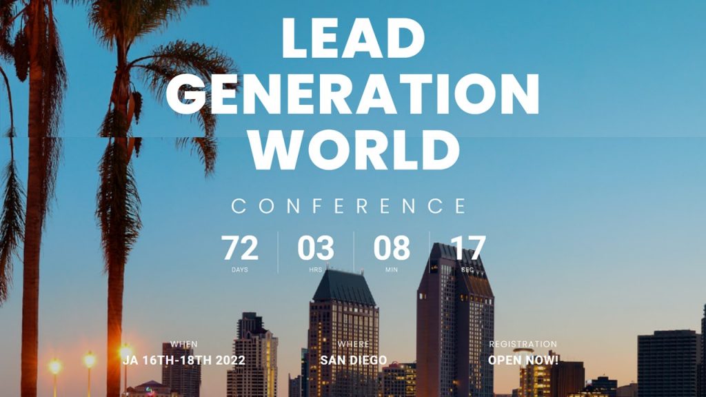 Come and join expert creatives in Lead Generation World