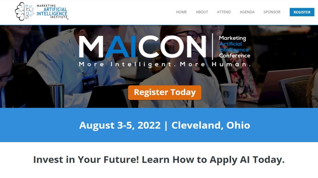 MAICON focuses on next-generation and the latest insights in the industry.