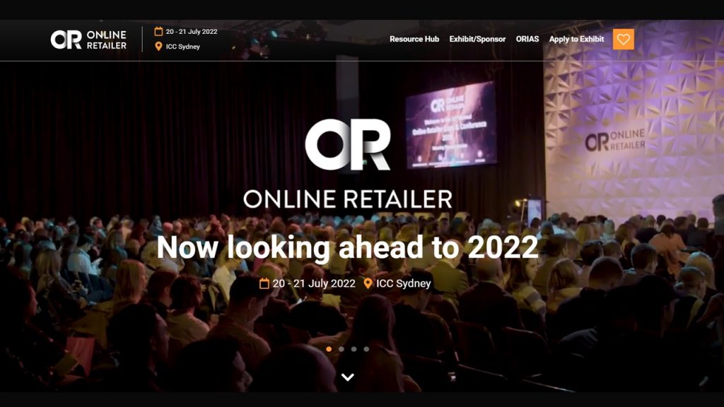 Online Retailer to stay ahead of changing technology.