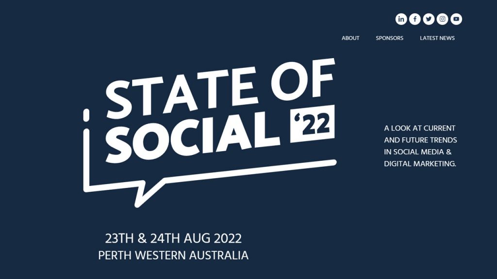 the State of Social integrates in-person workshops, exhibitions, and speakers.