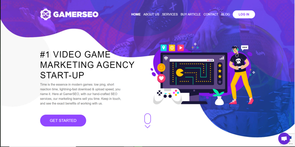 GamerSEO can help you create a development process where you become a successful CEO.