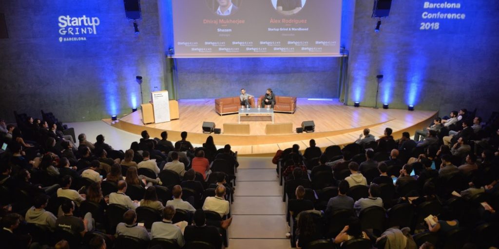 Startup grind is one of the fastest growing tech conferences for startups.