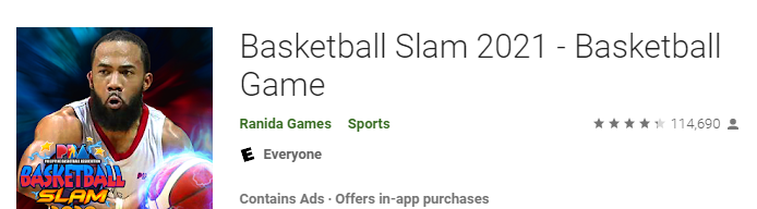 basketball slam in store displays