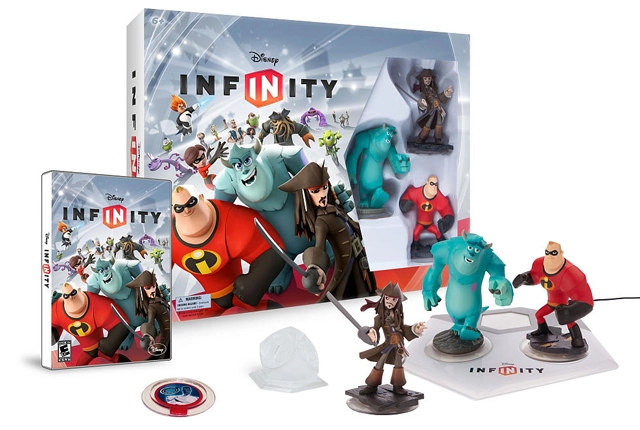 disney infinity stuffed toys and action figures