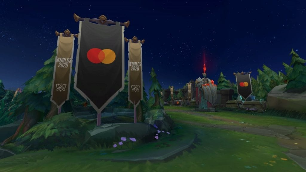 mastercard product placement in league of legends