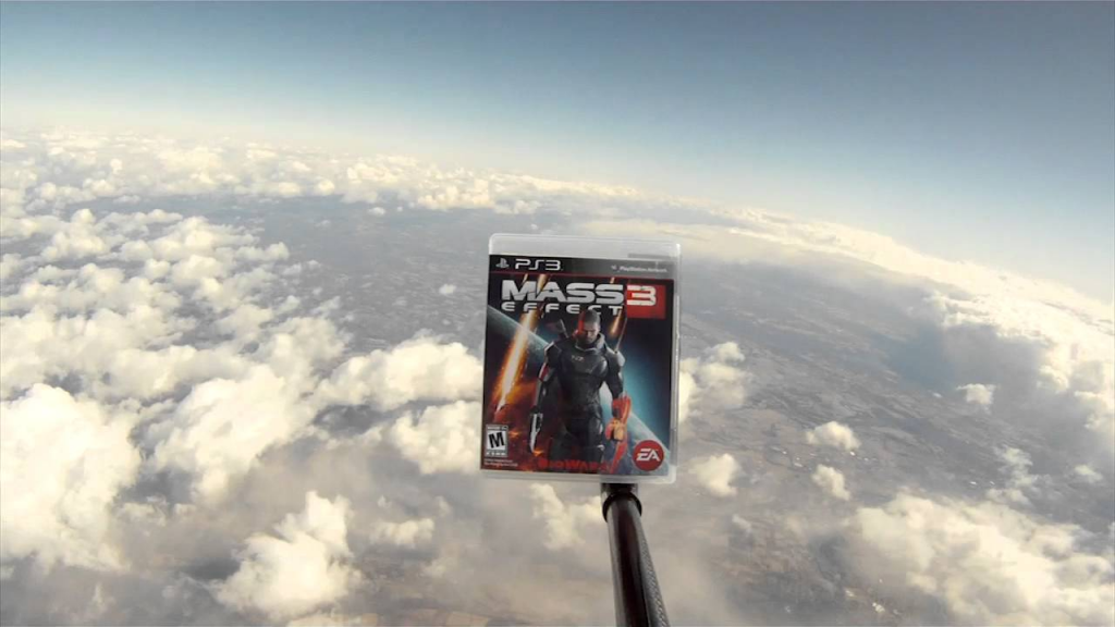 real world marketing of mass effect 3 before launch date