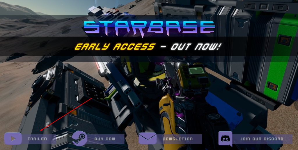 starbase landing page fragment