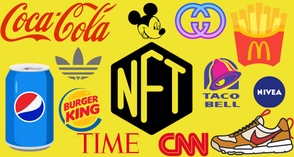 When big brands decide to enter the NFT market, they're doing it with maximum impact