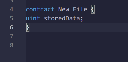 Smart Contracts creation - step three