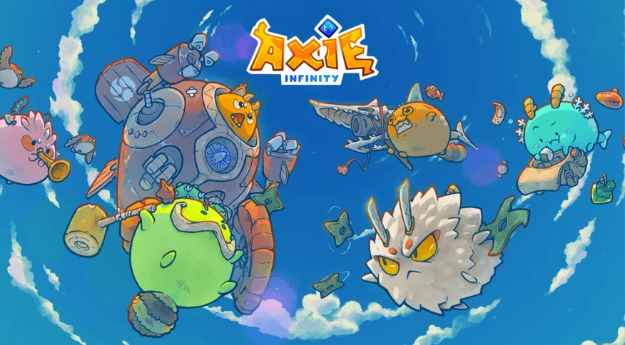 Axie Infinity is  an NFT Project