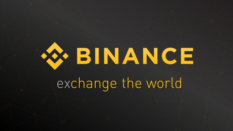 Binance banner