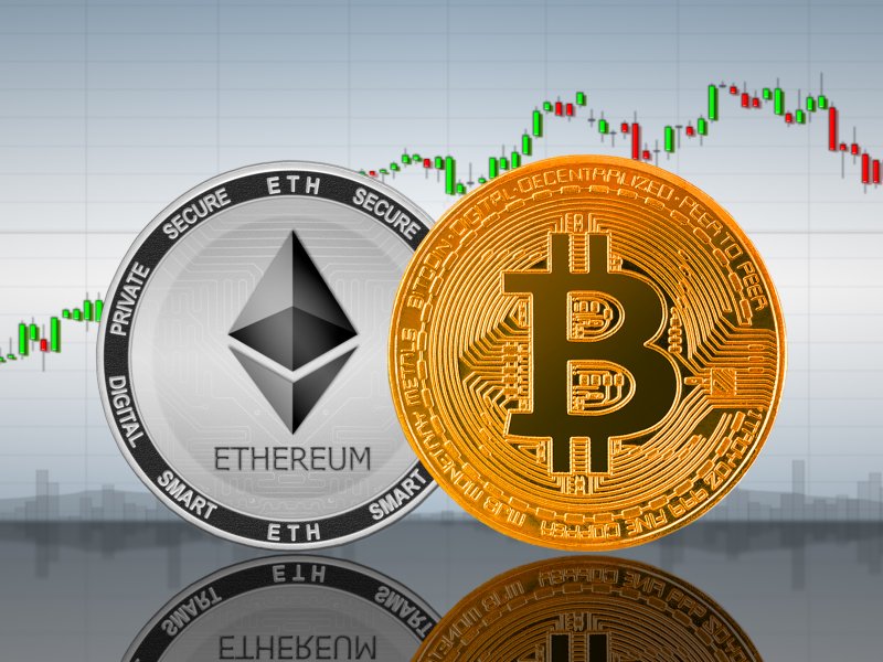 Bitcoin and Ethereum Currencies