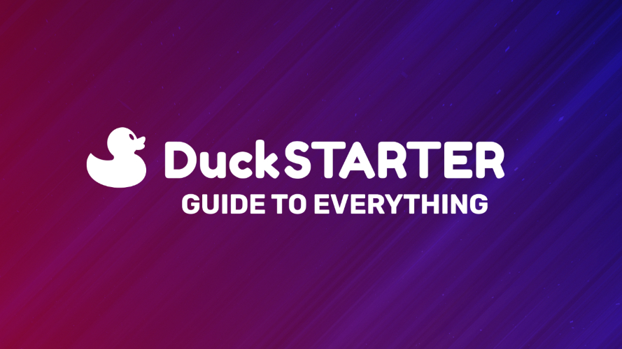 DuckStarter logo