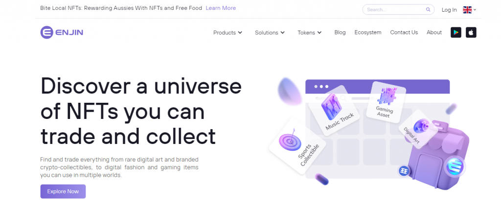 Enjin NFT Marketplace