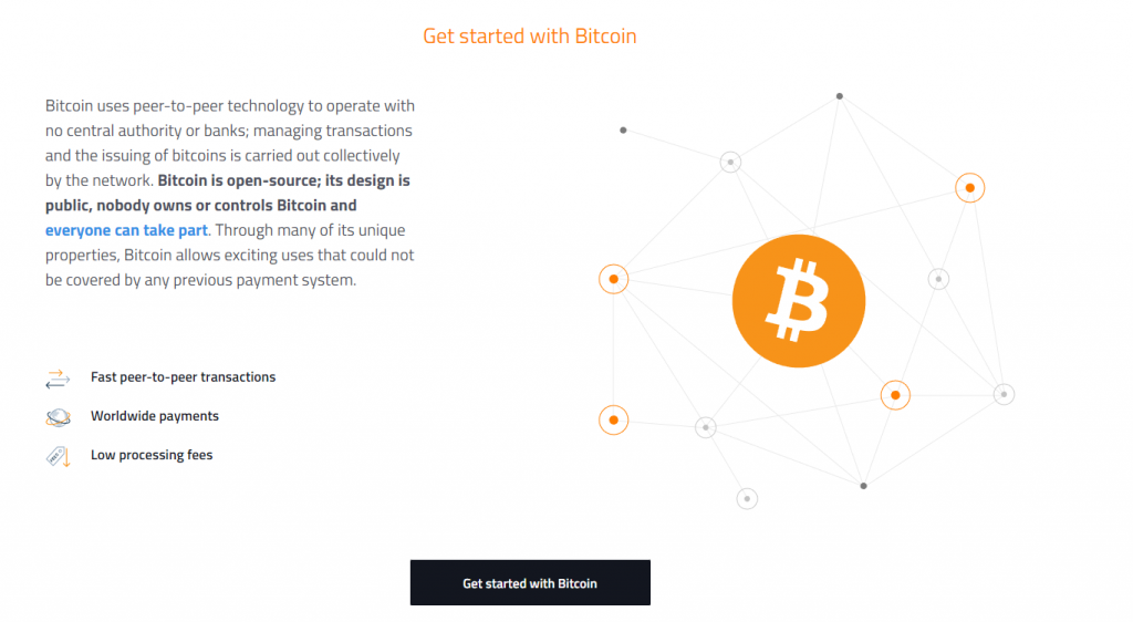 Get started with Bitcoin and buy bitcoin