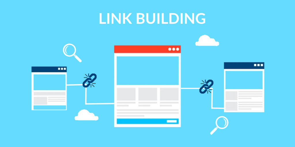 How link building works