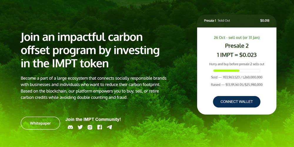 IMPT project official website