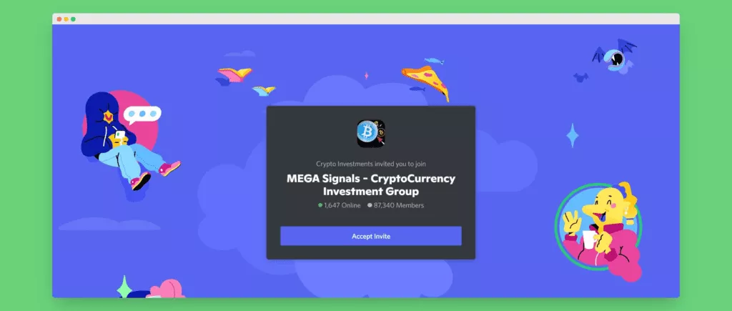 MEGA Signals - Cryptocurrency Investment Group