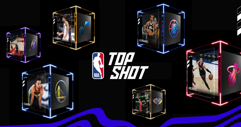 NBA Top Shot, NFTs made in video format
