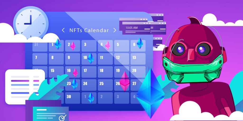 NFT Calendar is one way how to Find NFT Projects Early and Make Profit