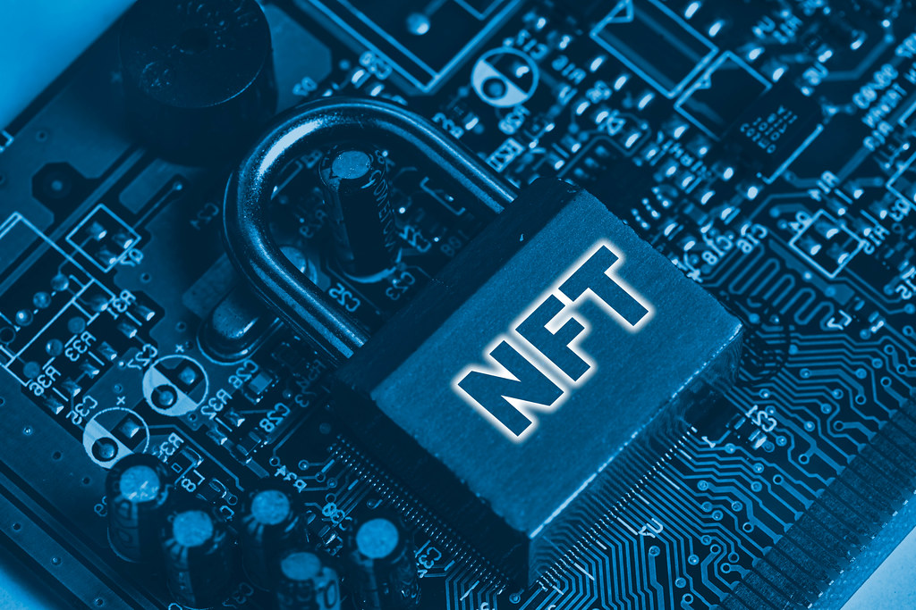 NFT Lock on the motherboards